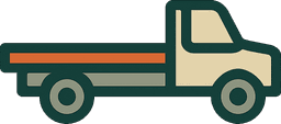 Delivery truck icon