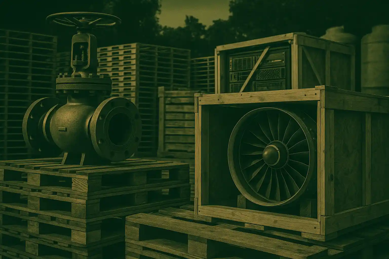 Various industries served by A-1 Lumber